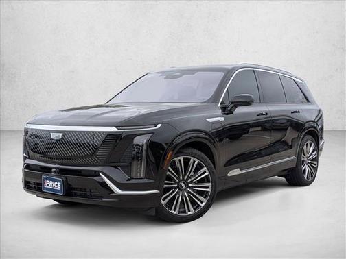 Stellar Black Metallic 2026 Cadillac VISTIQ Premium Luxury