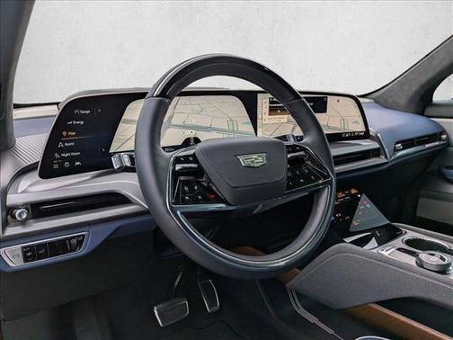 Stellar Black Metallic 2026 Cadillac VISTIQ Premium Luxury