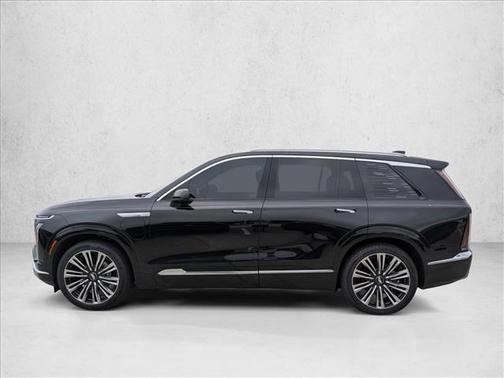 Stellar Black Metallic 2026 Cadillac VISTIQ Premium Luxury