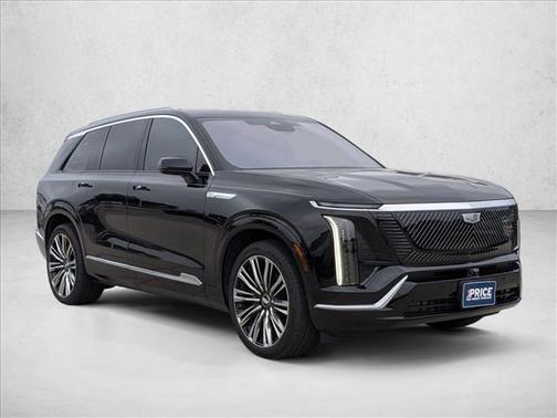 Stellar Black Metallic 2026 Cadillac VISTIQ Premium Luxury