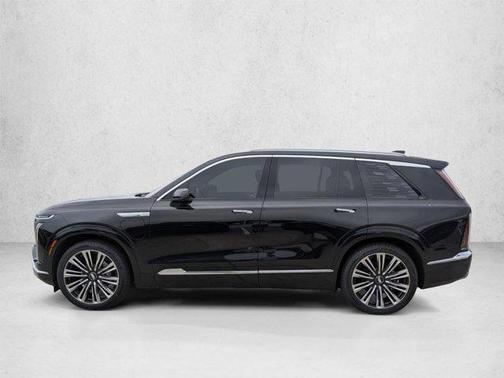 Stellar Black Metallic 2026 Cadillac VISTIQ Premium Luxury