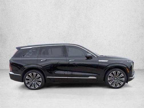 Stellar Black Metallic 2026 Cadillac VISTIQ Premium Luxury