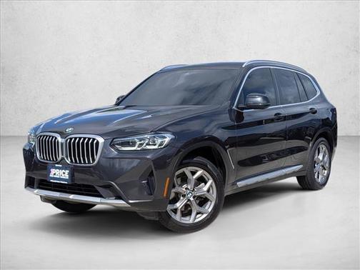 Dark Graphite Meta 2024 BMW X3 sDrive30i