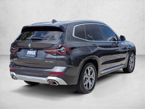 Dark Graphite Meta 2024 BMW X3 sDrive30i