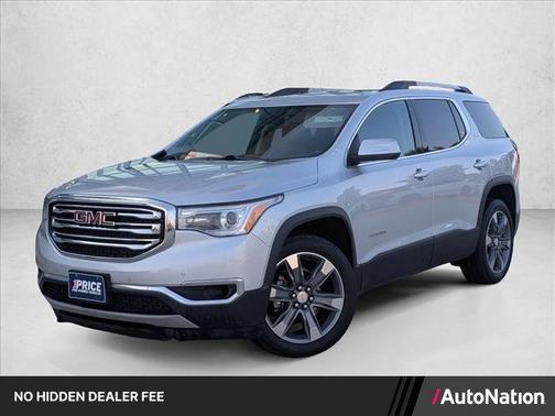 Quicksilver Metallic 2018 GMC Acadia SLT-2