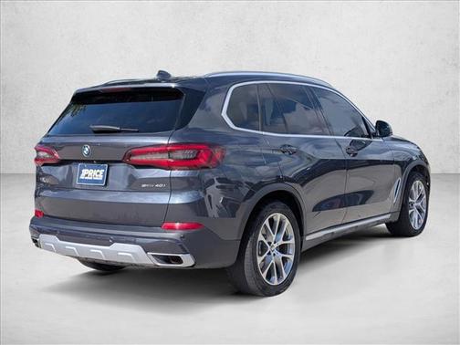 Arctic Gray Metallic 2020 BMW X5 sDrive40i