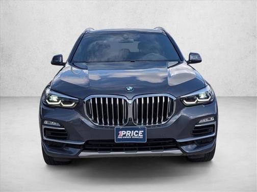 Arctic Gray Metallic 2020 BMW X5 sDrive40i
