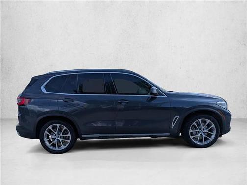 Arctic Gray Metallic 2020 BMW X5 sDrive40i