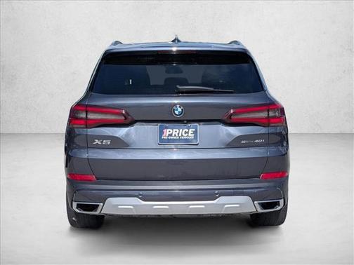 Arctic Gray Metallic 2020 BMW X5 sDrive40i