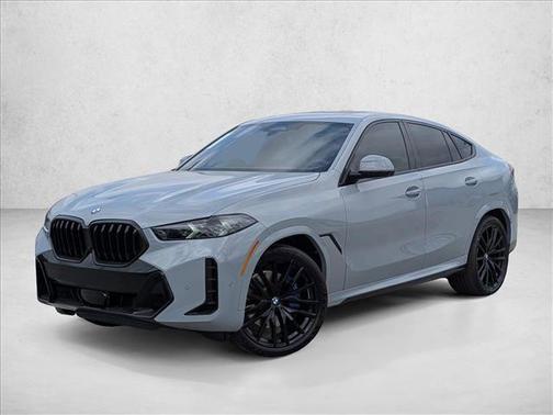 2026 BMW X6 xDrive40i