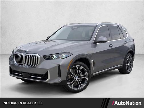 Skyscraper Grey Metallic 2026 BMW X5 sDrive40i