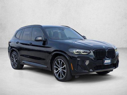 Black Sapphire Metallic 2022 BMW X3 xDrive30i