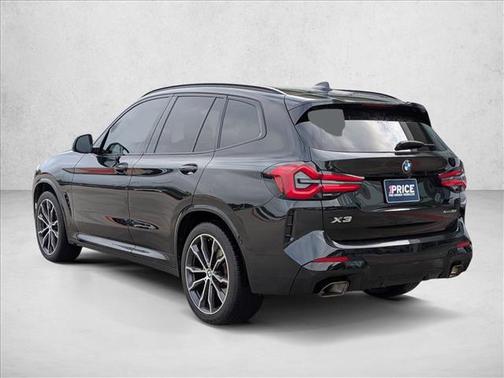 Black Sapphire Metallic 2022 BMW X3 xDrive30i