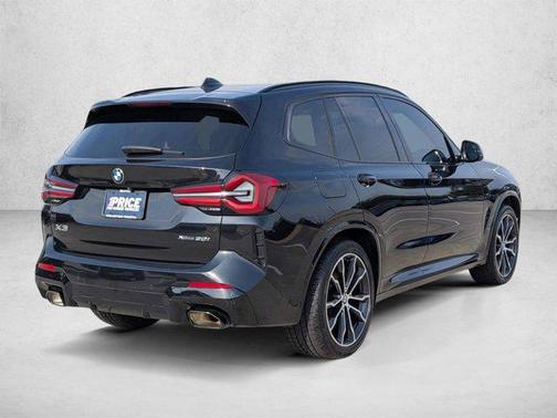 Black Sapphire Metallic 2022 BMW X3 xDrive30i