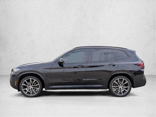 Black Sapphire Metallic 2022 BMW X3 xDrive30i