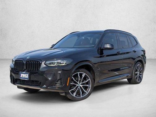 Black Sapphire Metallic 2022 BMW X3 xDrive30i