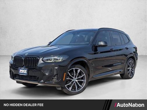 Black Sapphire Metallic 2022 BMW X3 xDrive30i