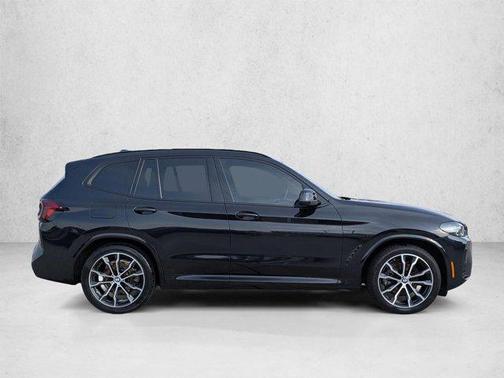 Black Sapphire Metallic 2022 BMW X3 xDrive30i
