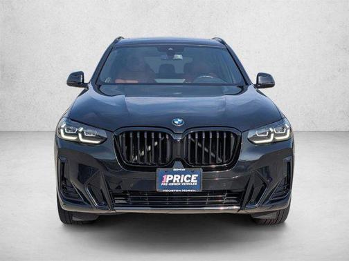 Black Sapphire Metallic 2022 BMW X3 xDrive30i