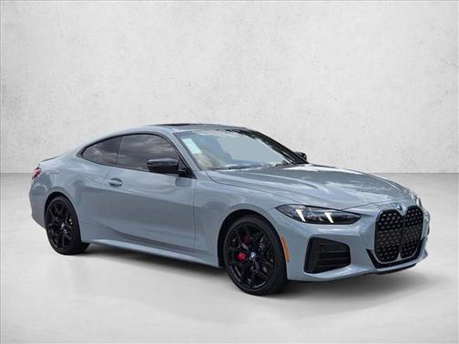Brooklyn Grey Metallic 2026 BMW 430 i xDrive