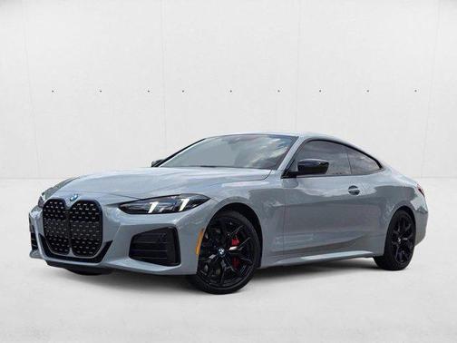 Brooklyn Grey Metallic 2026 BMW 430 i xDrive