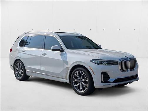 2021 BMW X7 xDrive40i