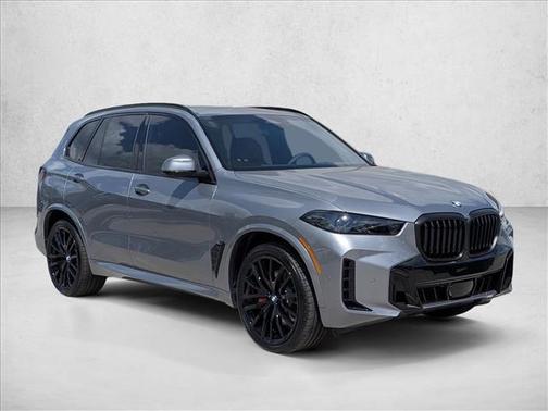 Skyscraper Grey Metallic 2026 BMW X5 xDrive40i