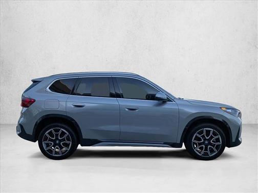 Space Silver Metallic 2026 BMW X1 xDrive28i
