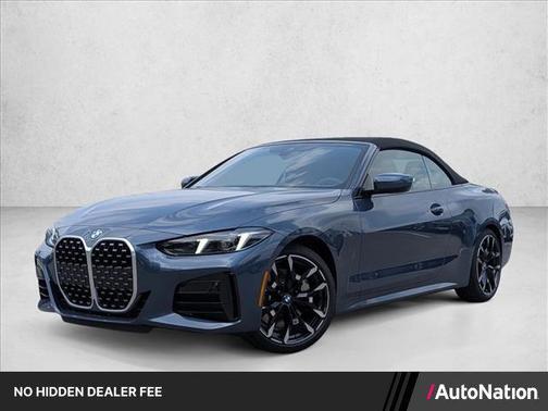 Arctic Race Blue Metallic 2026 BMW 430 i