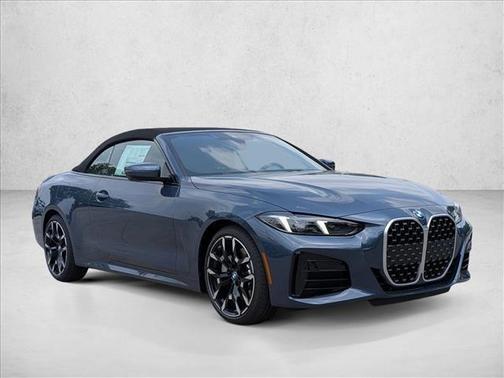 Arctic Race Blue Metallic 2026 BMW 430 i