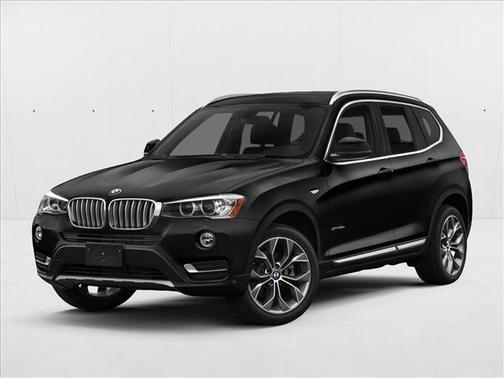 Black Sapphire Metallic 2017 BMW X3 sDrive28i
