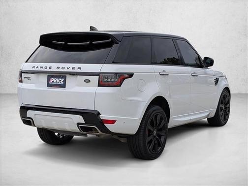 2020 Land Rover Range Rover Sport HST MHEV