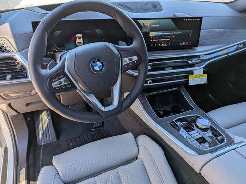 Alpine White 2026 BMW X5 PHEV xDrive50e