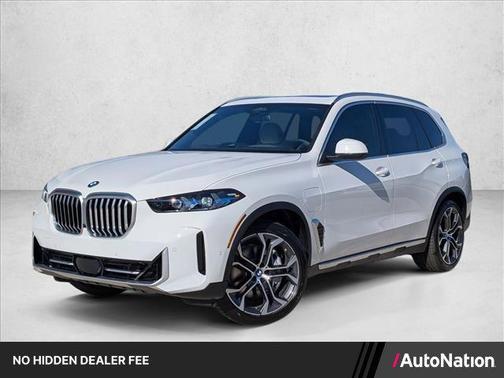 Alpine White 2026 BMW X5 PHEV xDrive50e