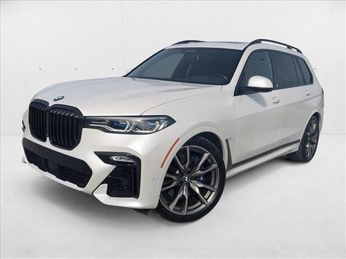 2021 BMW X7 M50i