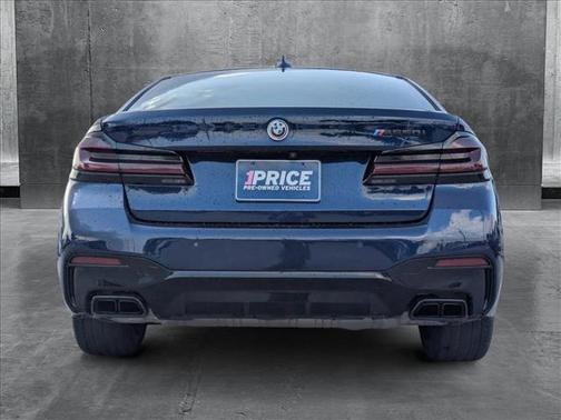 2022 BMW M550 i Xdrive