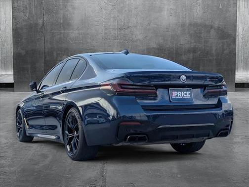 2022 BMW M550 i Xdrive