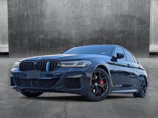 2022 BMW M550 i Xdrive