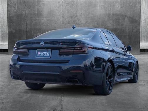 2022 BMW M550 i Xdrive