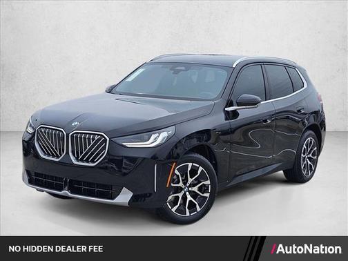 Black Sapphire Metallic 2026 BMW X3 30 xDrive