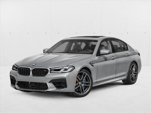 Alpine White 2023 BMW M5 Base