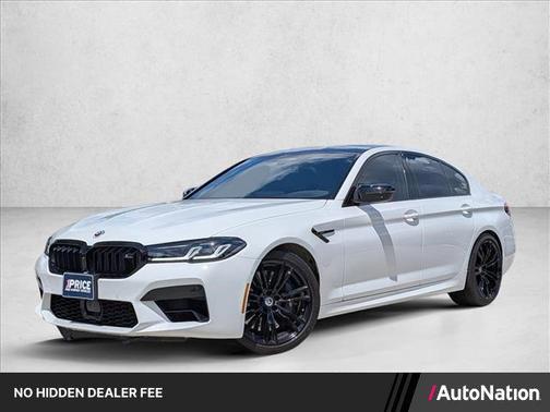 Alpine White 2023 BMW M5 Base