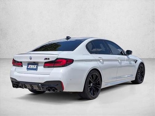 Alpine White 2023 BMW M5 Base