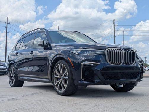 2020 BMW X7 M50i