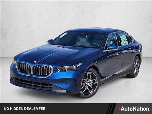 Phytonic Blue Metallic 2026 BMW 540 xDrive