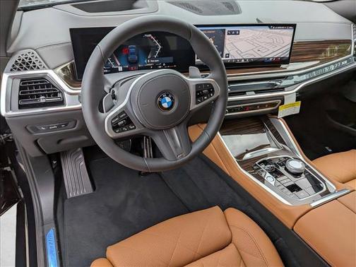 Carbon Black Metallic 2026 BMW X6 xDrive40i