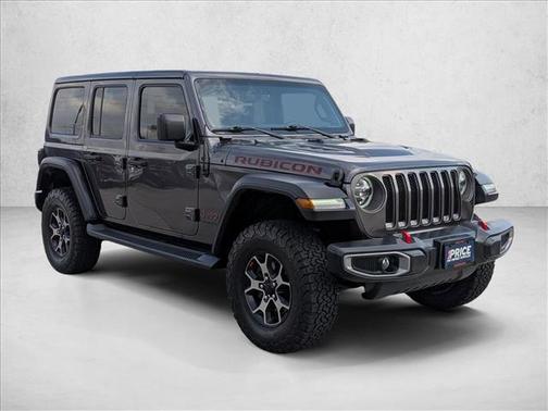 2018 Jeep Wrangler Unlimited Rubicon