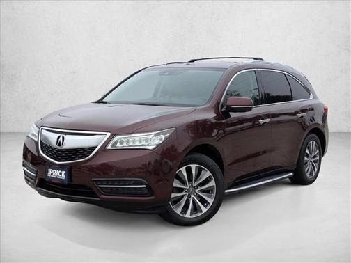 2016 Acura MDX 3.5L w/Technology Package