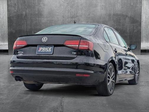 2016 Volkswagen Jetta 1.8T Sport