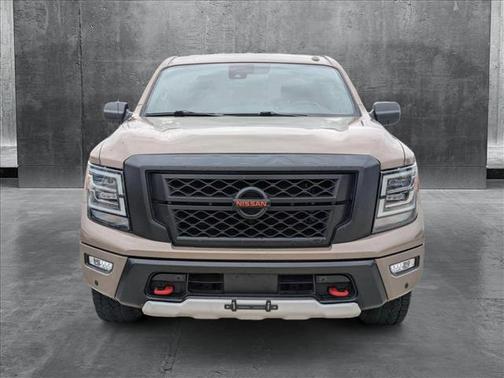 2021 Nissan Titan PRO-4X
